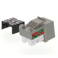 Nexxt Cat6 Grey Keystone