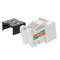 Nexxt Cat6 White Keystone