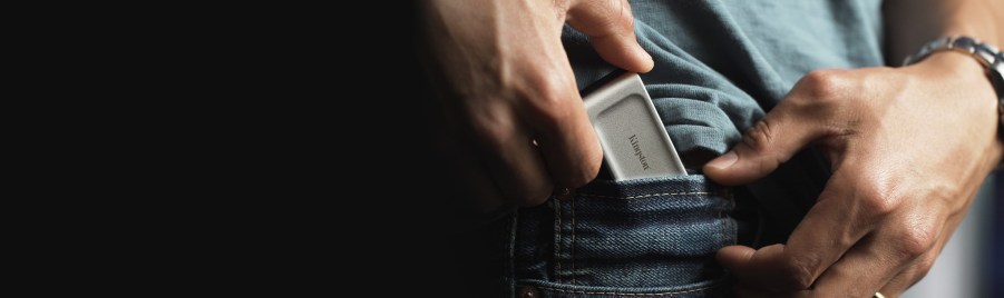 Pocket-sized portability Pocket-sized portability