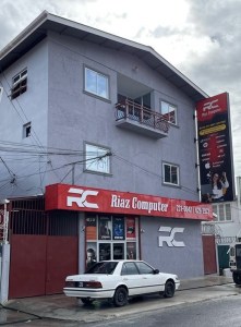 Riaz Computer Church Street Location Front View of Building