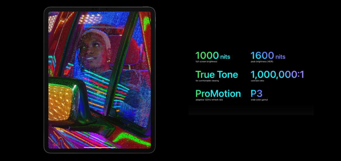 apple ipad pro display 